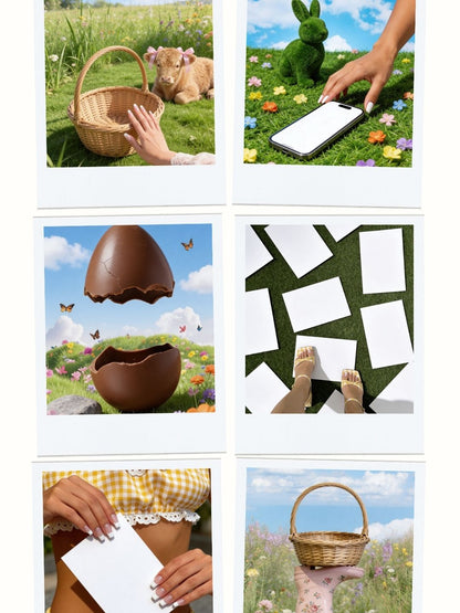 Spring Easter Scene Kit