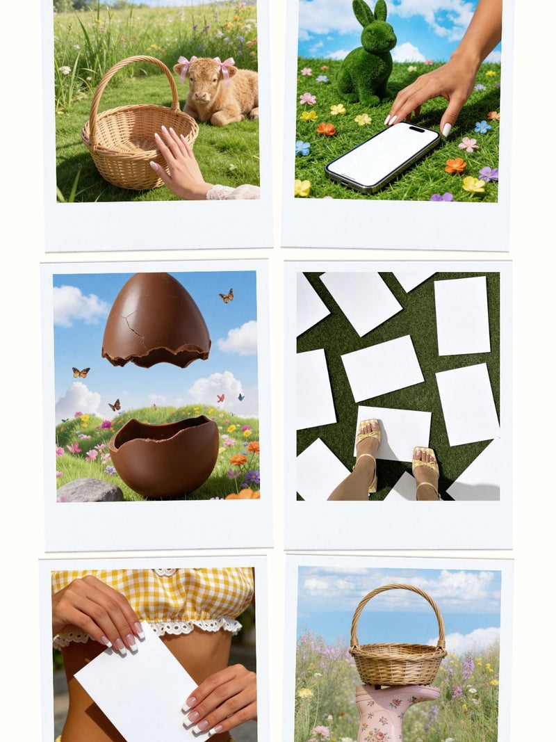 Spring Easter Scene Kit