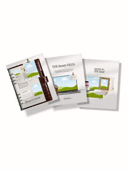 The Editorial Collection Instagram Canva Templates