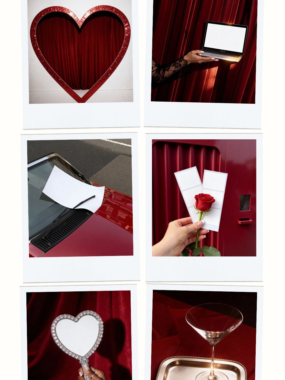 Valentines Scene Kit [red]