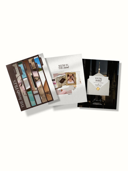 The Editorial Collection Instagram Canva Templates