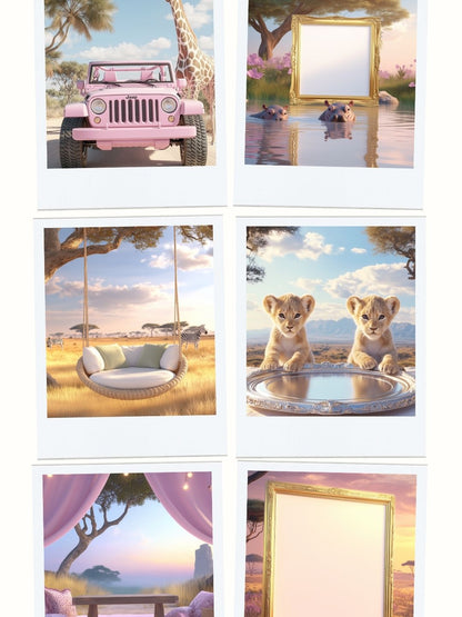 Safari Scene Kit
