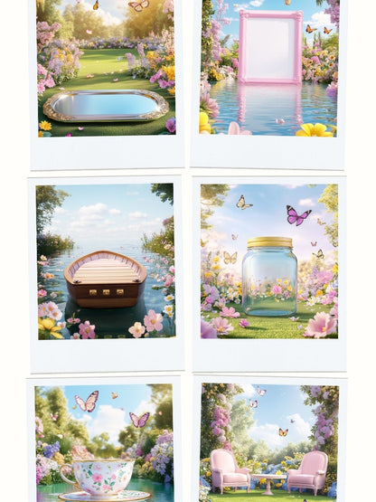 Tea Party Scene Kit