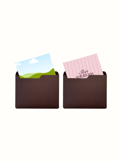 Folder Mockup Bundle | 4 Canva Templates