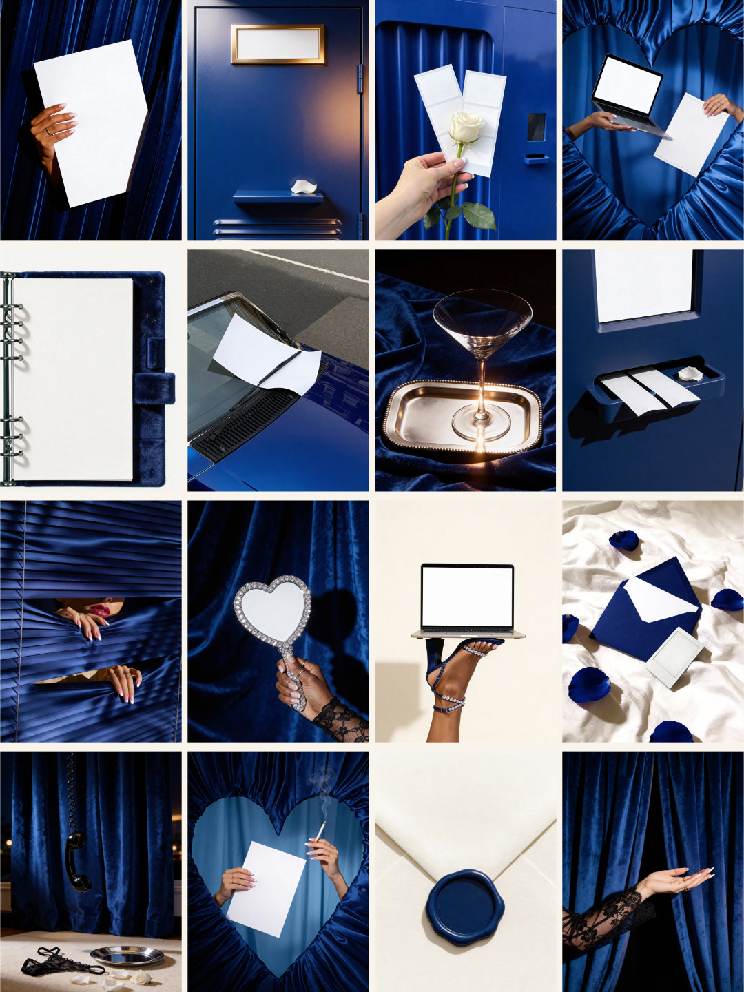 Valentines Scene Kit [blue]