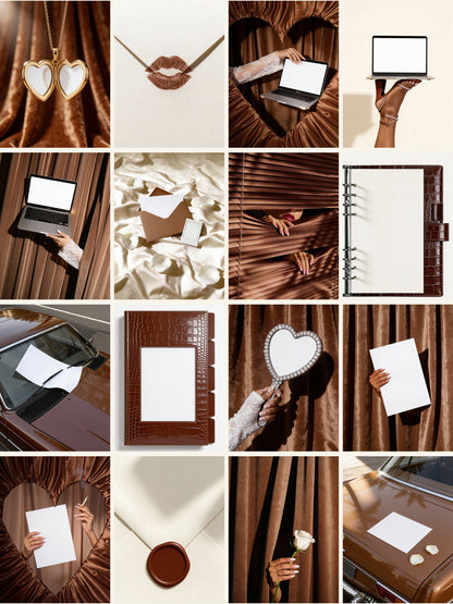 Valentines Scene Kit [brown]