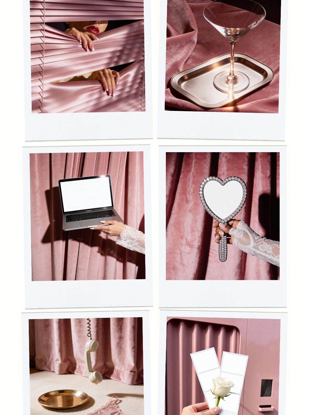 Valentines Scene Kit [pink]