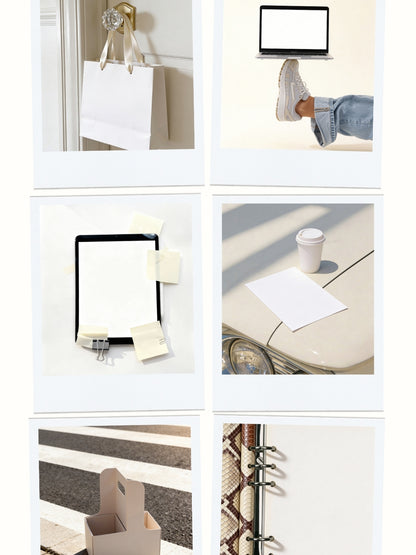 Boss Beige Scene Kit
