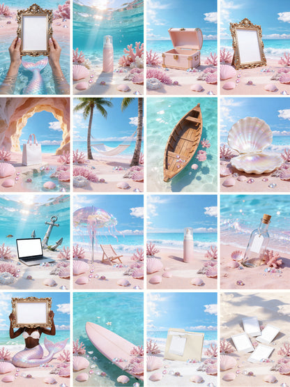 Coral Dream Scene Kit