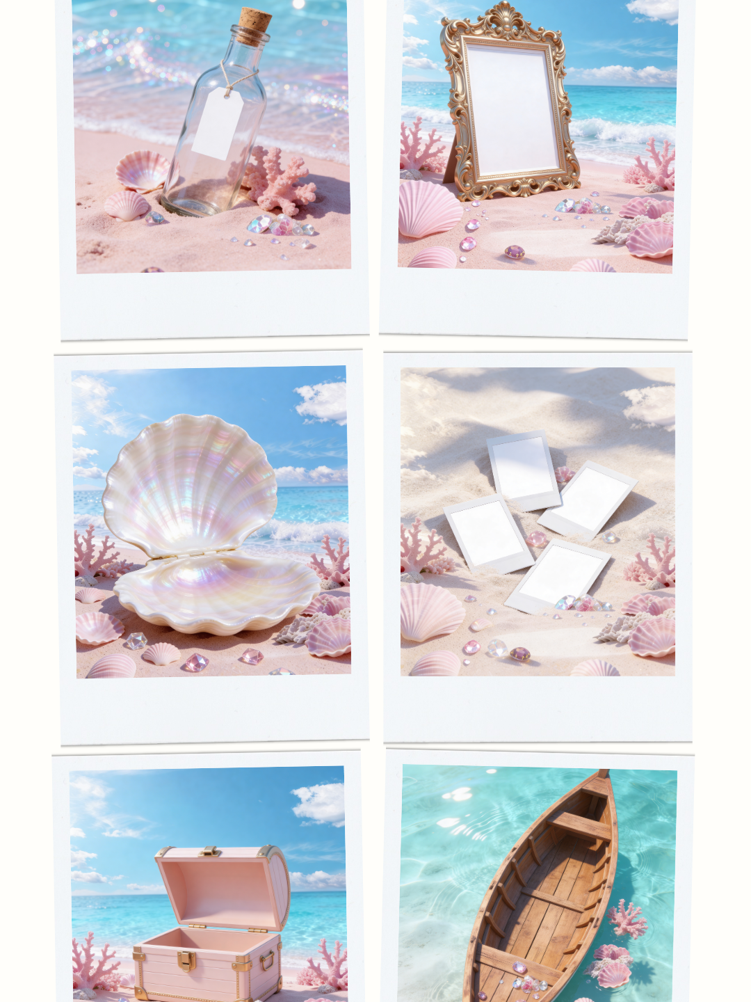 Coral Dream Scene Kit