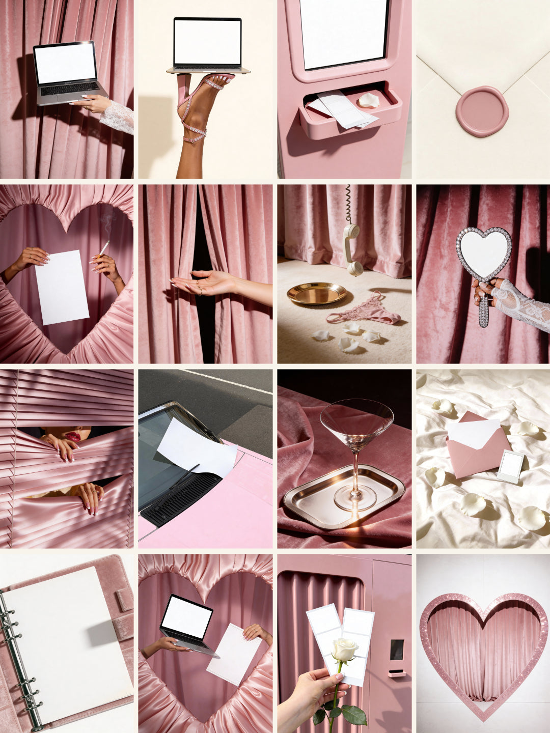 Valentines Scene Kit [pink]