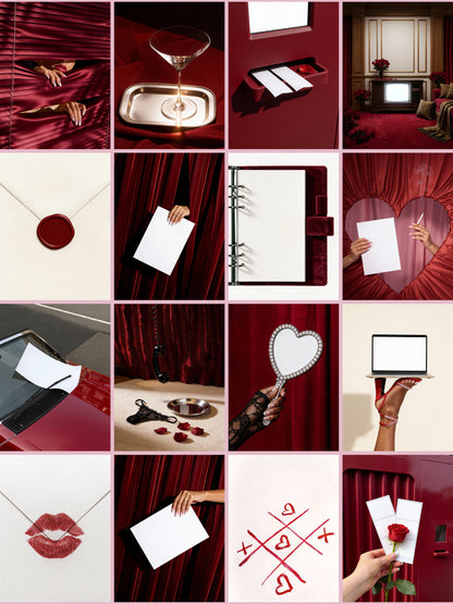 Valentines Scene Kit [red]