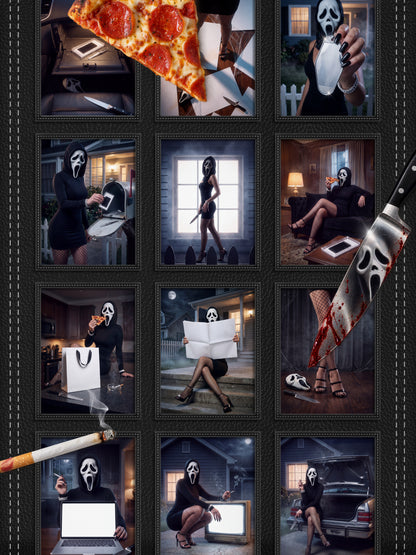 Slasher Girl Scene Kit