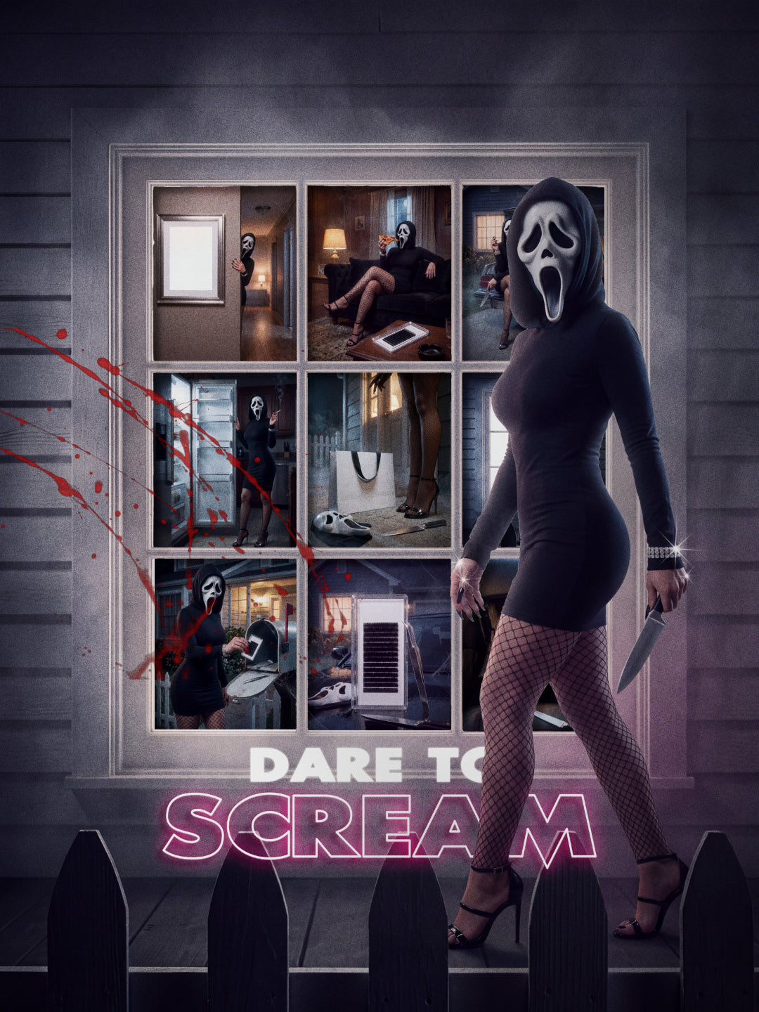 Slasher Girl Scene Kit