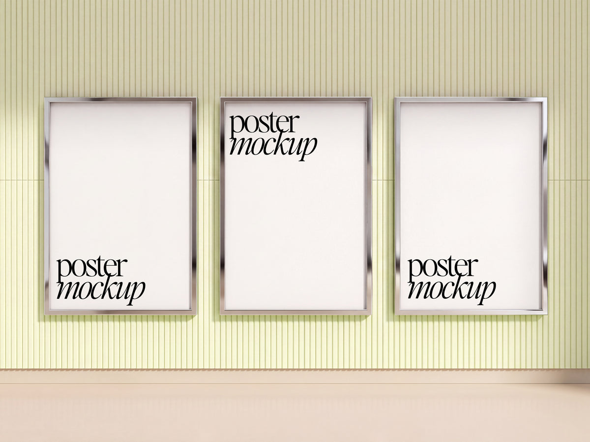 Poster Frame Mockup
