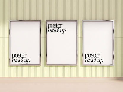 Poster Frame Mockup