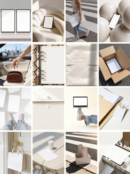 Boss Beige Scene Kit
