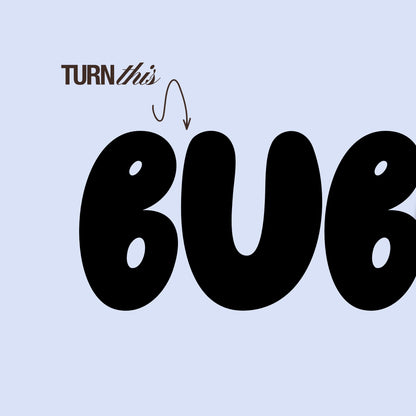 Bubble 3D Affinity Styles