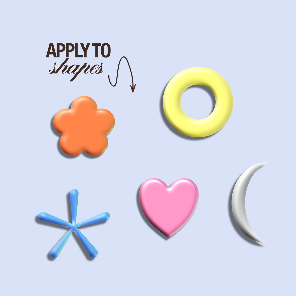 Bubble 3D Affinity Styles