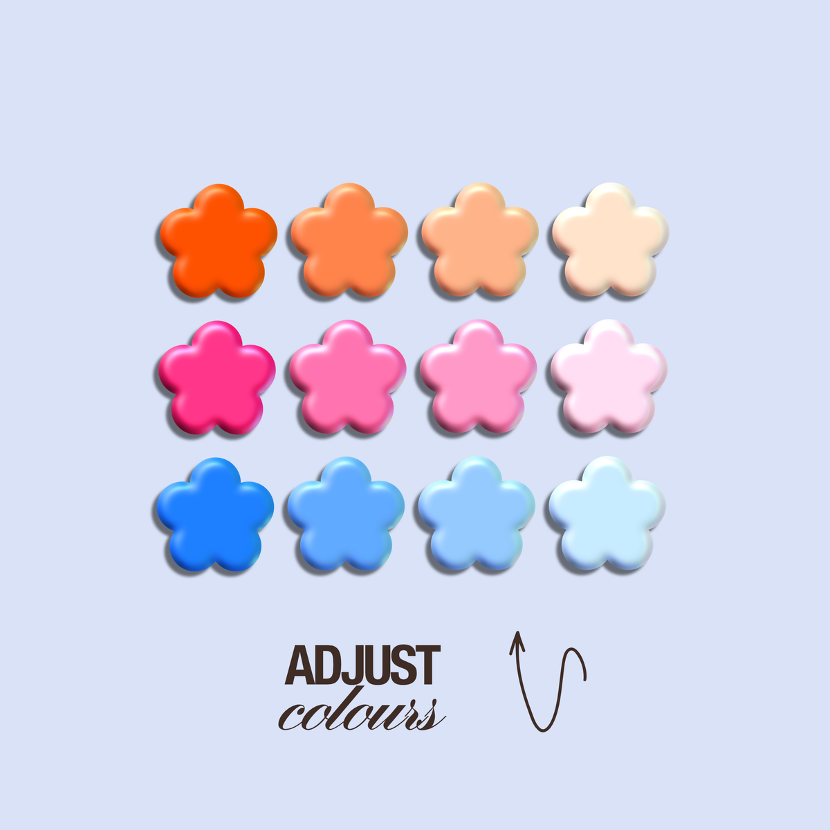 Bubble 3D Affinity Styles