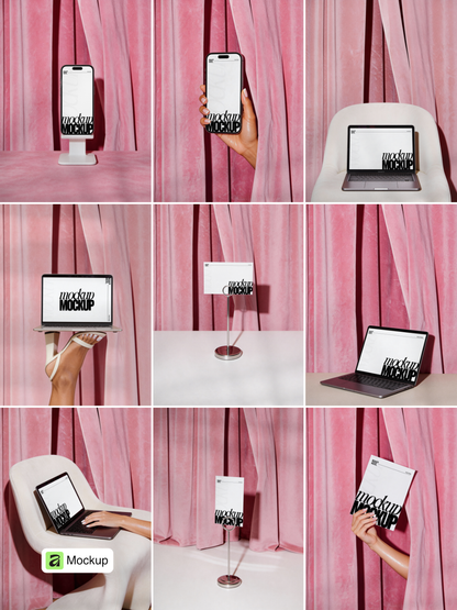 Her Studio Affinity Mockup Collection
