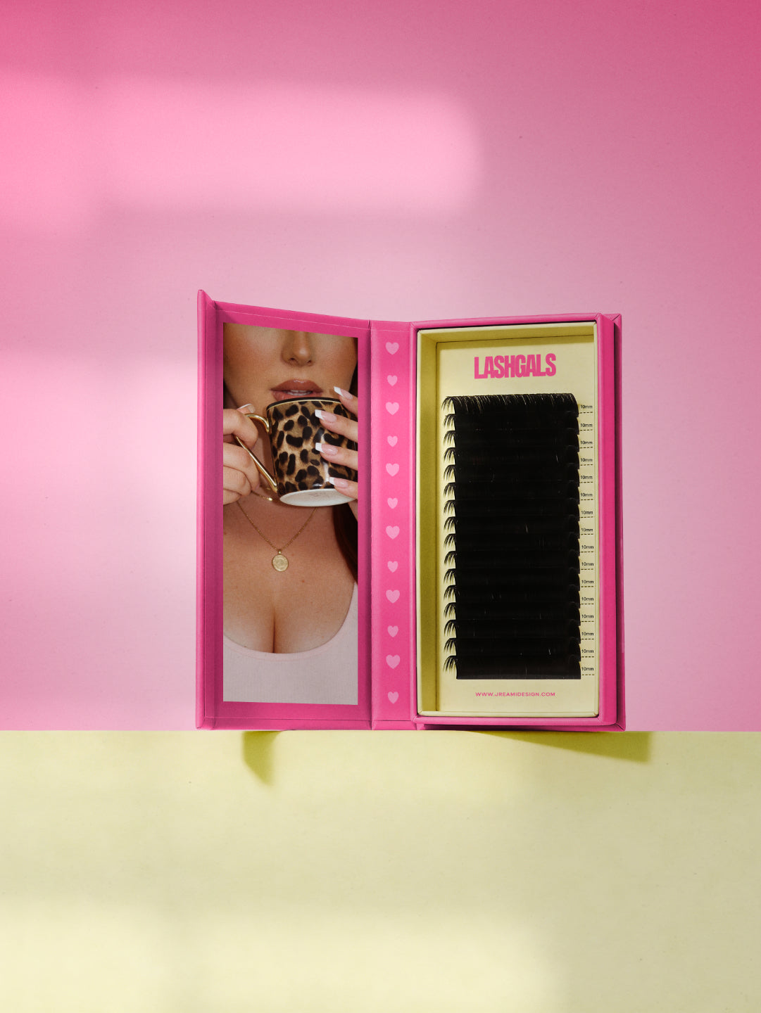Open Lash Tray Affinity Mockup [luxe lash collection]