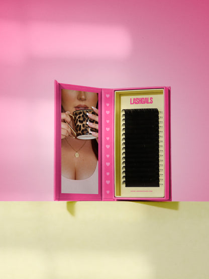Open Lash Tray Affinity Mockup [luxe lash collection]