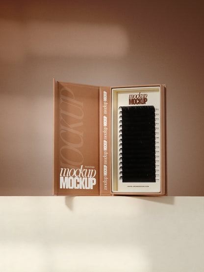 Open Lash Tray Affinity Mockup [luxe lash collection]