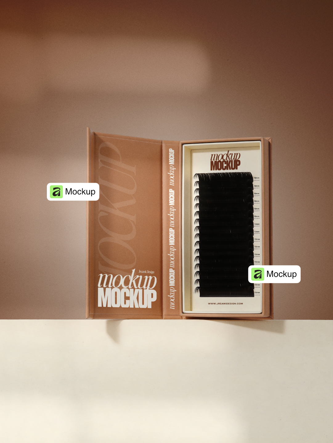 Luxe Lash Packaging Affinity Mockup Collection