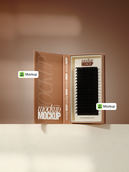 Luxe Lash Packaging Affinity Mockup Collection