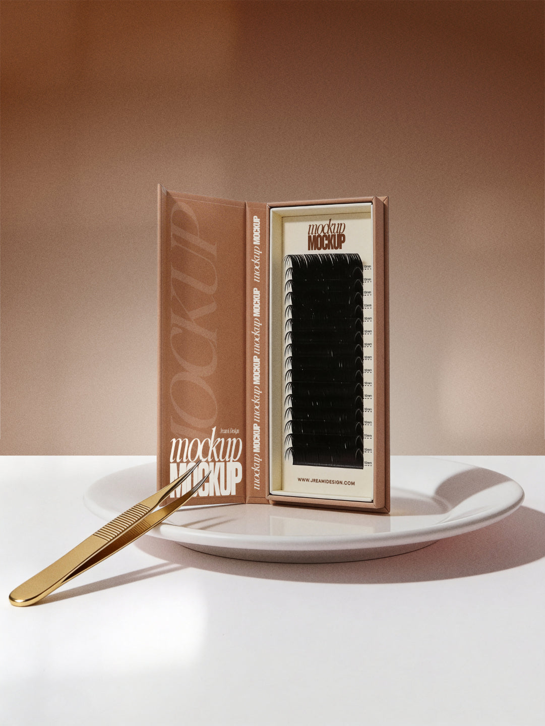 Gourmet Lash Packaging Affinity Mockup [luxe lash collection]