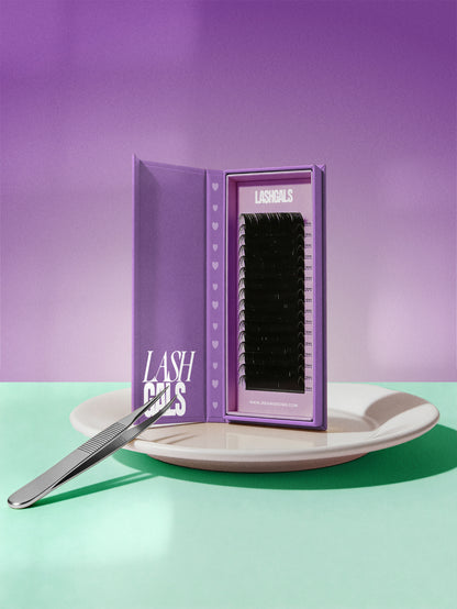 Gourmet Lash Packaging Affinity Mockup [luxe lash collection]