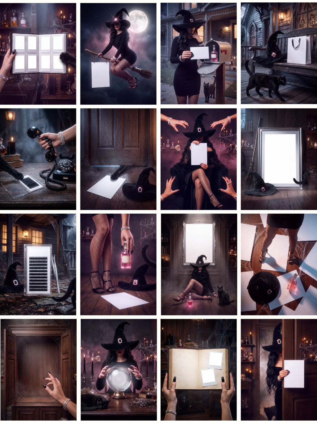 Bewitched Scene Kit