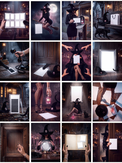 Bewitched Scene Kit