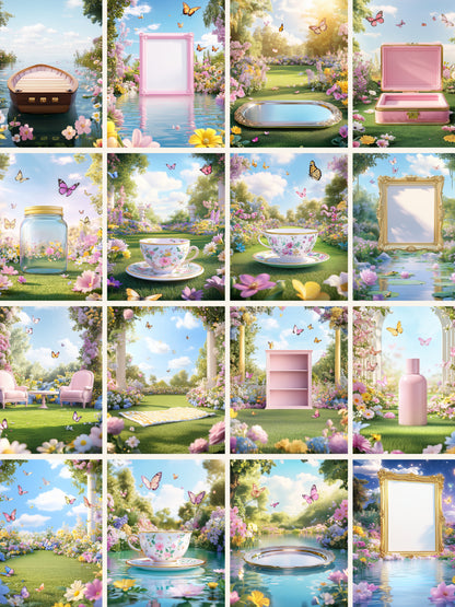 Tea Party Scene Kit